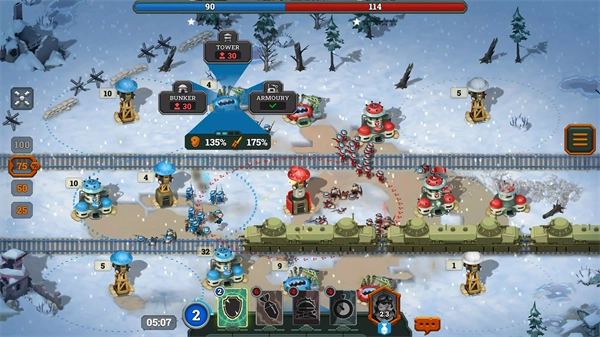 地堡战争一战截图2