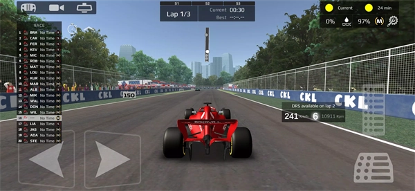 真实方程式赛车模拟(4)