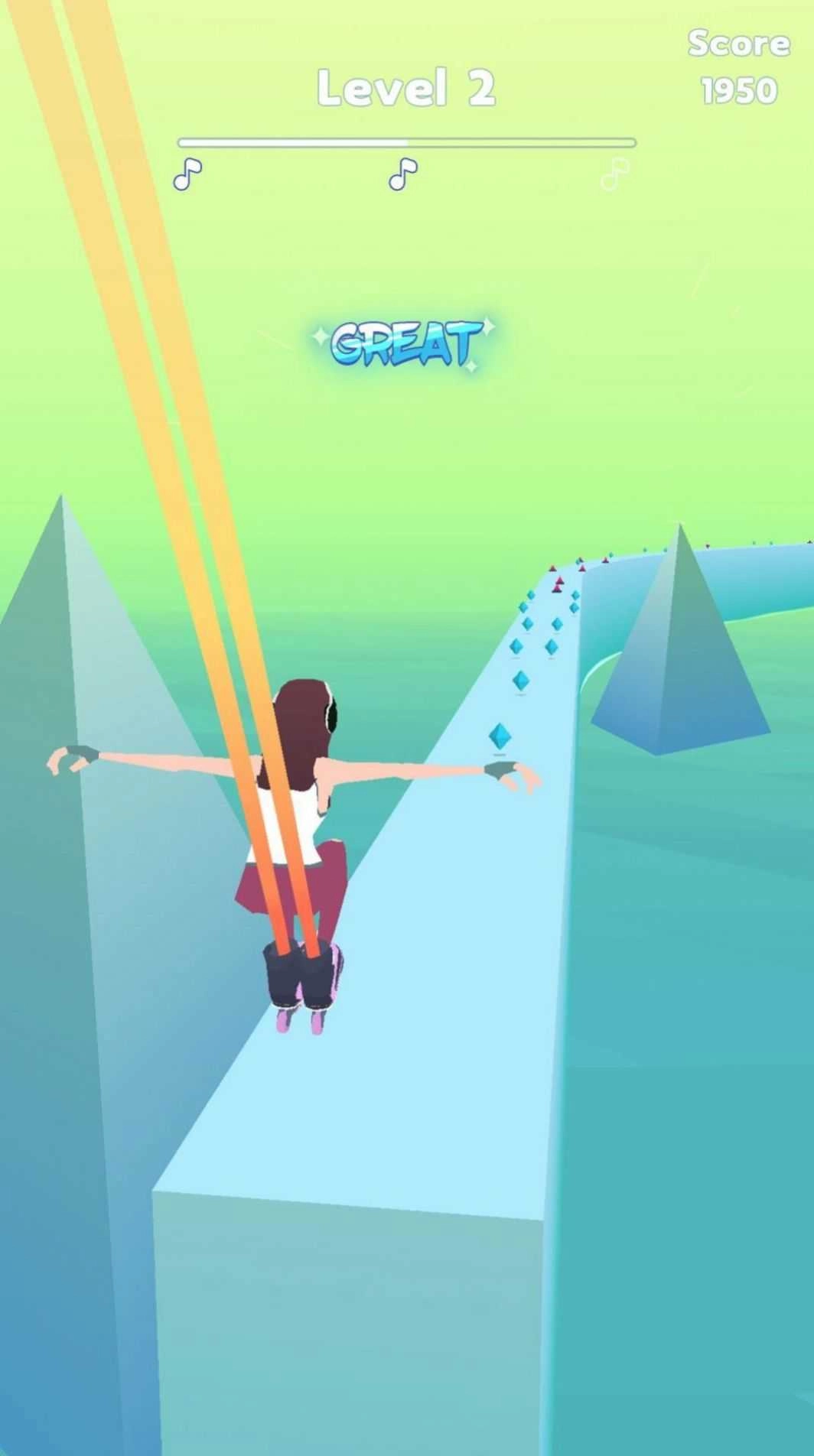 轮滑大冒险（Beat Roller）图1