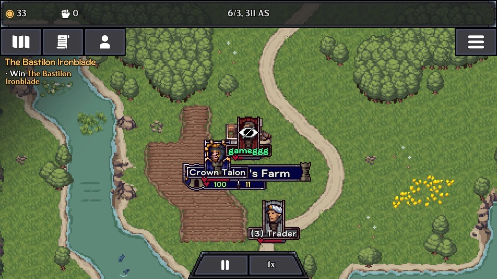 迪斯隆之剑汉化版图1