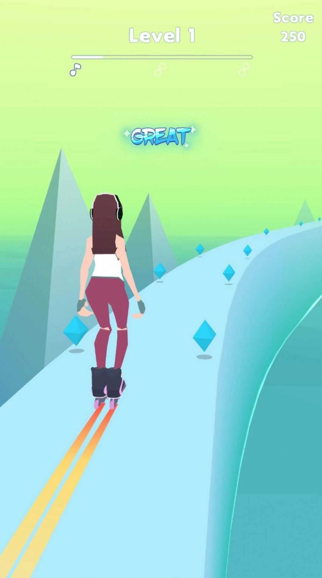 轮滑大冒险（Beat Roller）图2