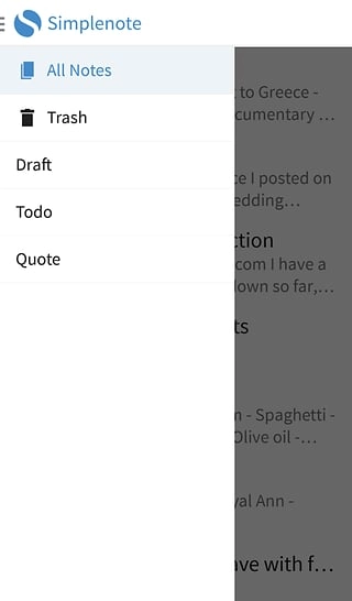 Simplenote 
