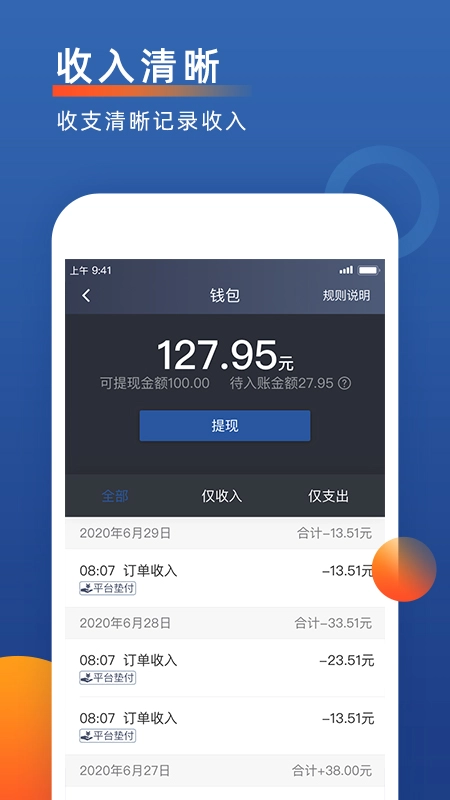 聚优出租司机端图5