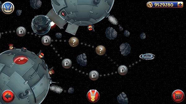 愤怒的小鸟星球大战2 截图2