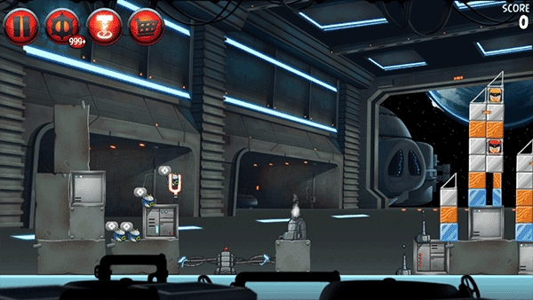 愤怒的小鸟星球大战2 截图1