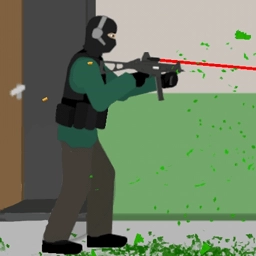 像素射击世界菜单版