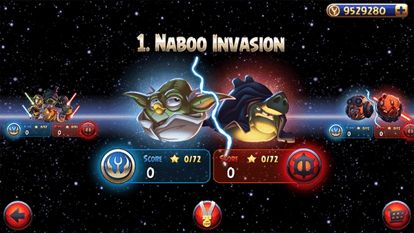 愤怒的小鸟星球大战2 截图3