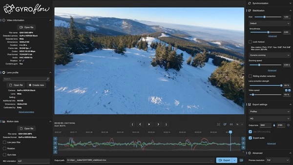 Gyroflow安卓版图1