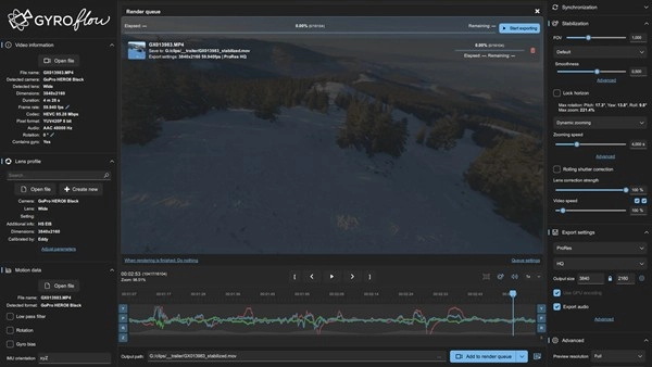 Gyroflow安卓版图2