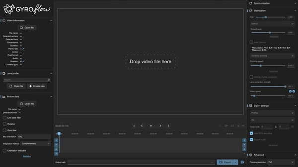 Gyroflow安卓版图3