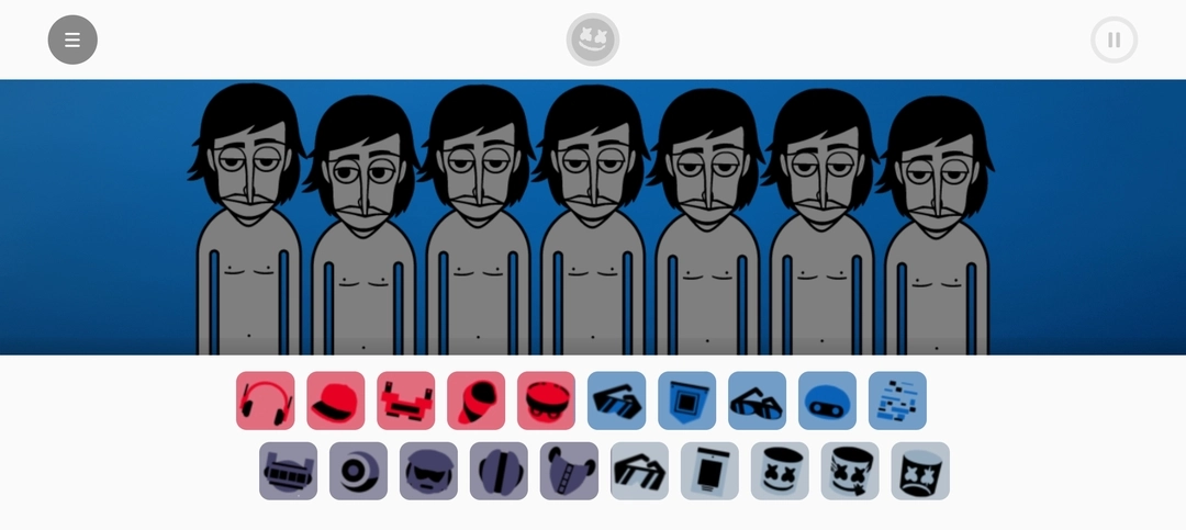 incredibox抑郁症模组截图1