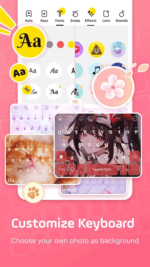 Facemoji Keyboard手机最新版图2
