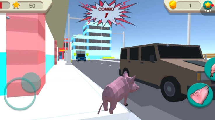 猪猪大冒险截图2