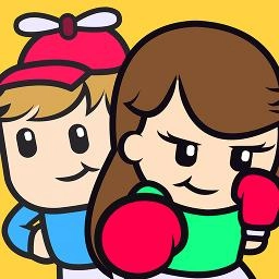 拳击女孩冒险