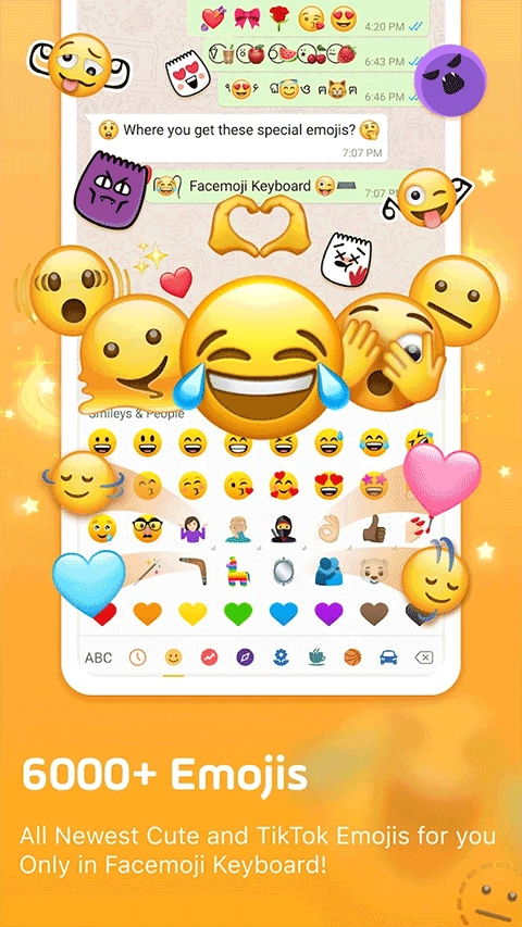 Facemoji Keyboard手机最新版图3