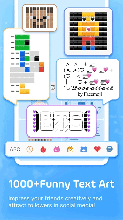 Facemoji Keyboard手机最新版图4