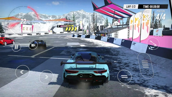 高速公路拉力賽圖2