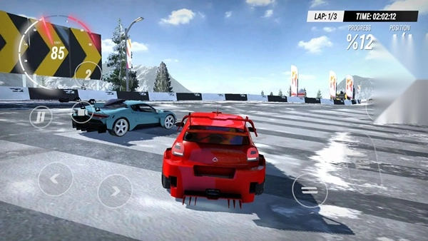 高速公路拉力賽圖4