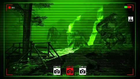 大脚怪狩猎森林怪物最新版图3