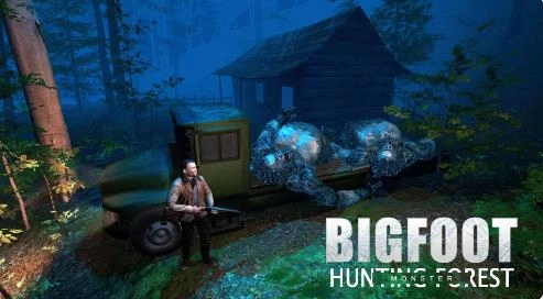 大脚怪狩猎森林怪物最新版图4