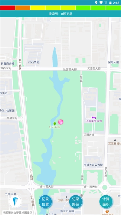 海上定位图1