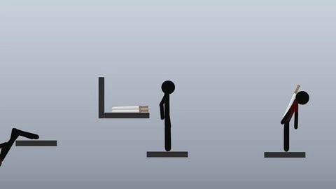 火柴人扔剑(3)
