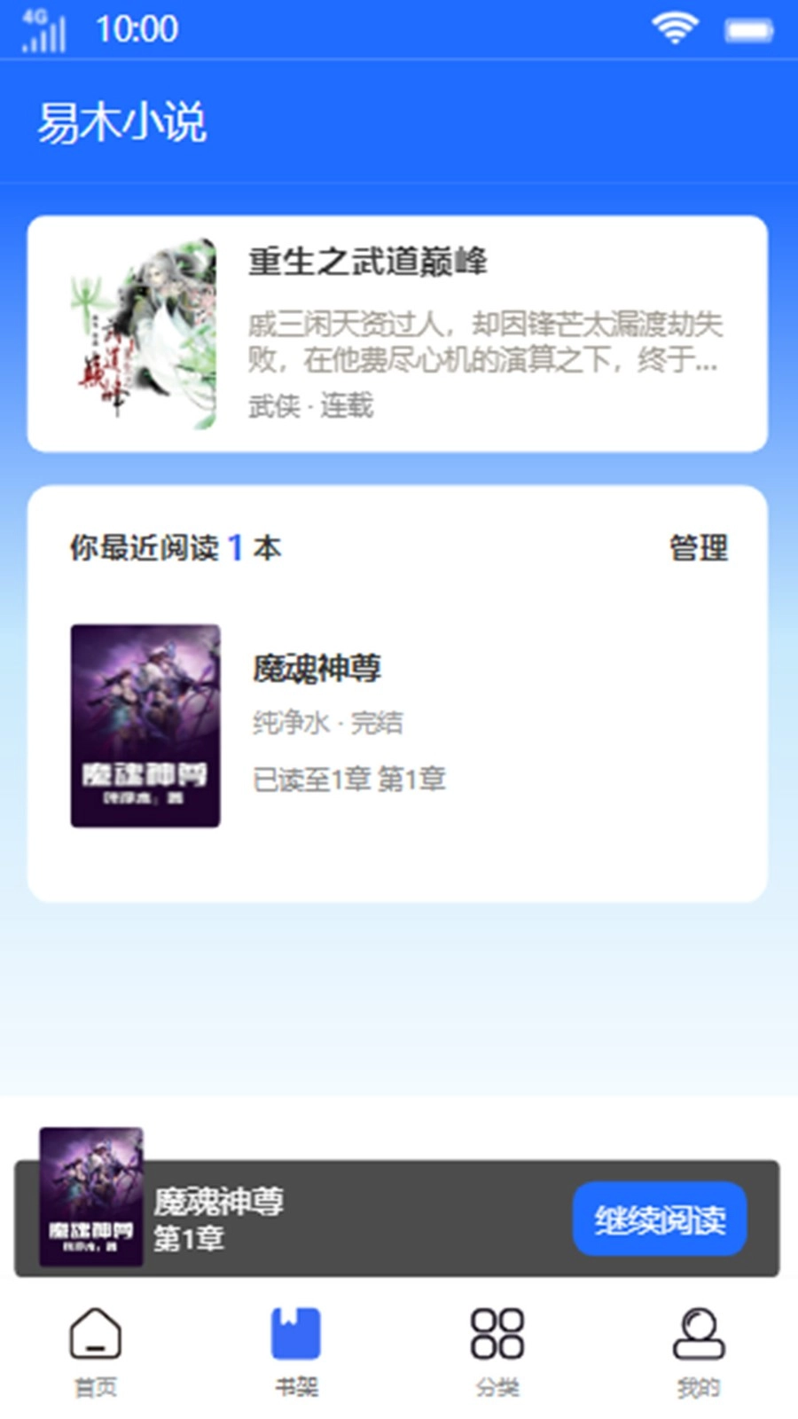 易木小說截圖0