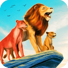 荒野动物狮子模拟 