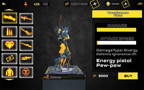 鲨鱼机器人英雄截图3