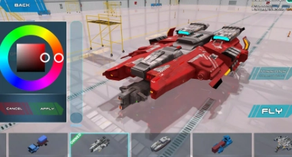 赛博朋克飞行模拟器图3