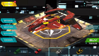 赛博朋克飞行模拟器图2