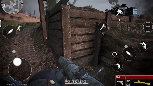 一战火灾风暴手机版