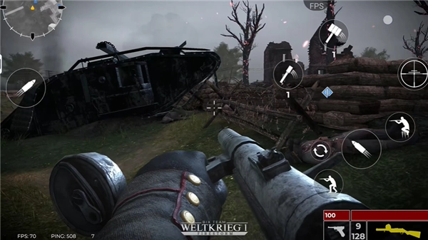 一战火灾风暴手机版