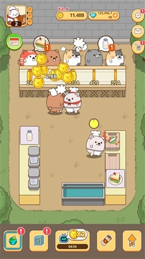 面包熊正版截图2