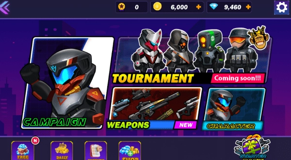 赛博突击队游戏(2)