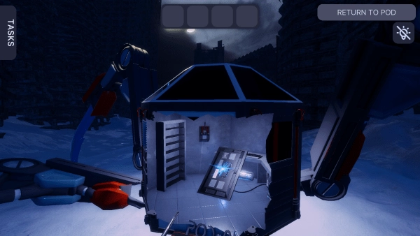 残骸星逃亡机械杀机游戏(1)