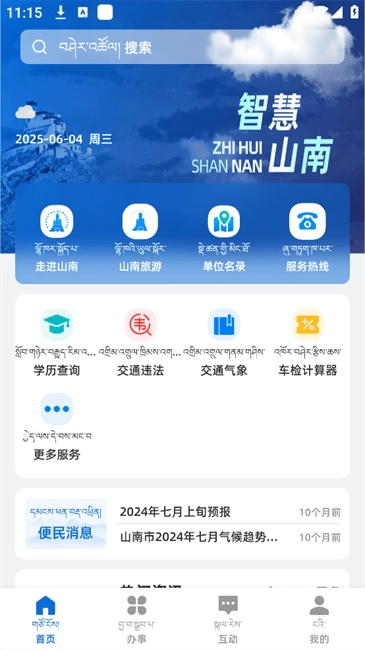 智慧山南(2)