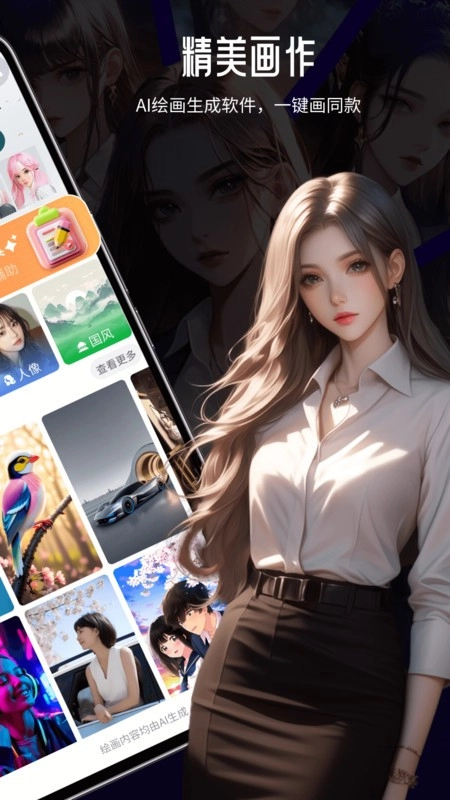 craiyon绘画一键生成免费图1