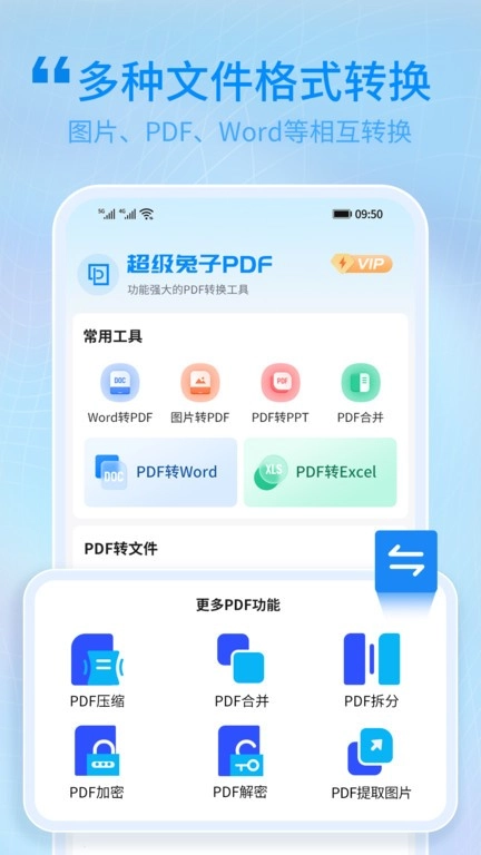 兔子PDF转换器图2
