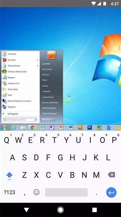 chrome远程桌面免费版1