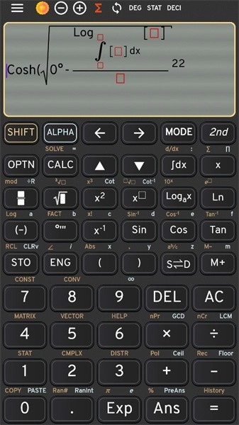 夏普数学计算器(991ES)图2