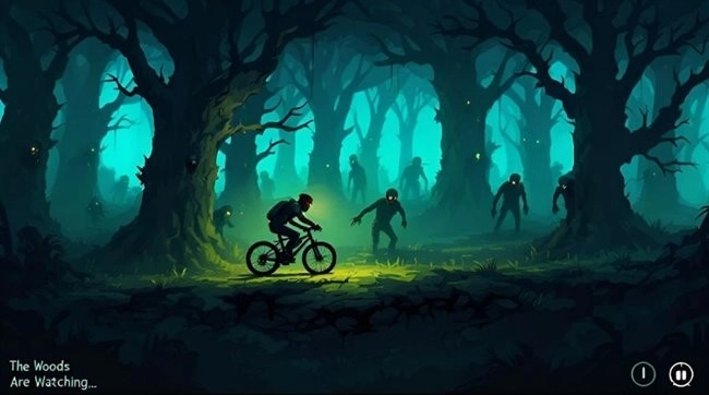 僵尸自行车逃生游戏(StuntBiker:Zombie)(3)