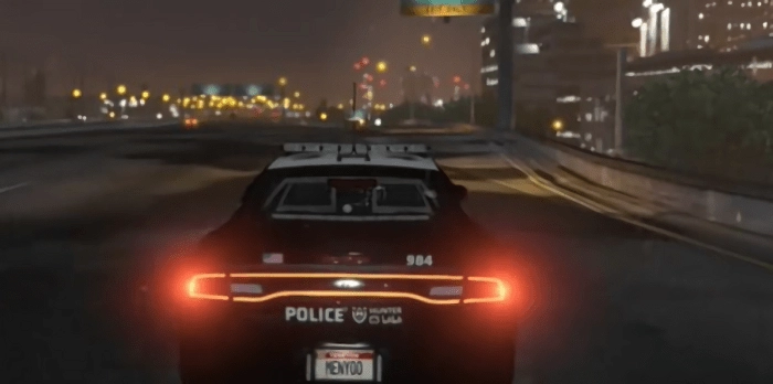 超级特警追逐游戏(1)