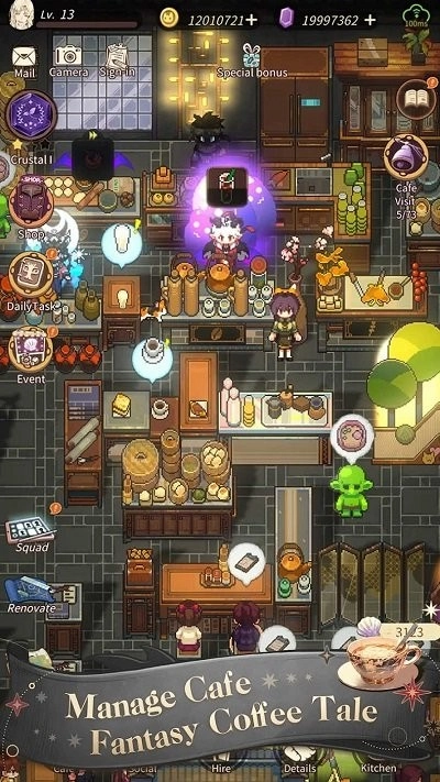 咖啡邂逅物语游戏(coffeetales)图4