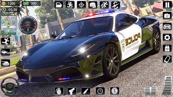 警车极限追击游戏(2)