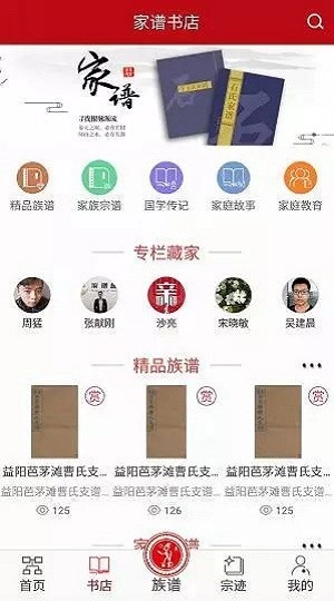 认亲家谱国际修谱王手机版(2)