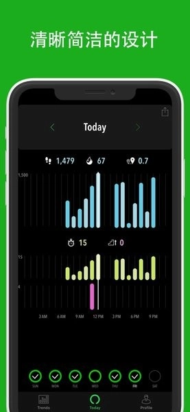 activitytracker手环软件