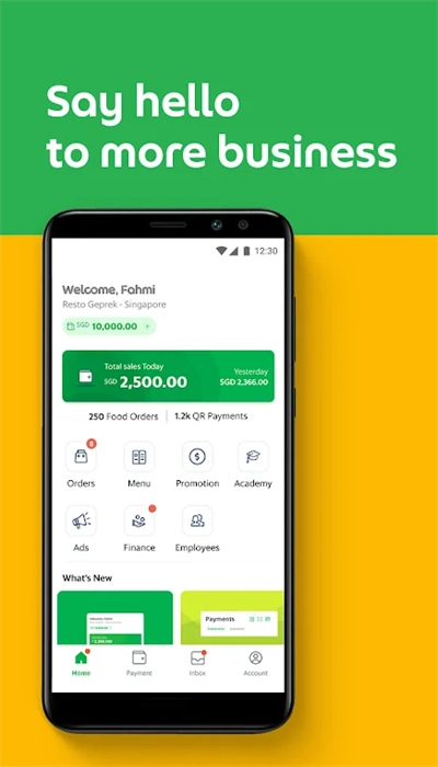 GrabMerchant店铺管理图3
