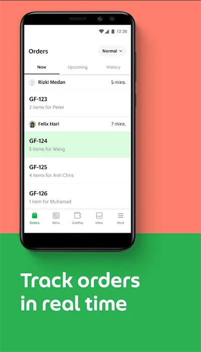 GrabMerchant店铺管理图1