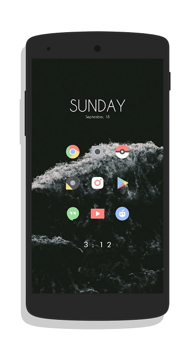 delta图标包开源版